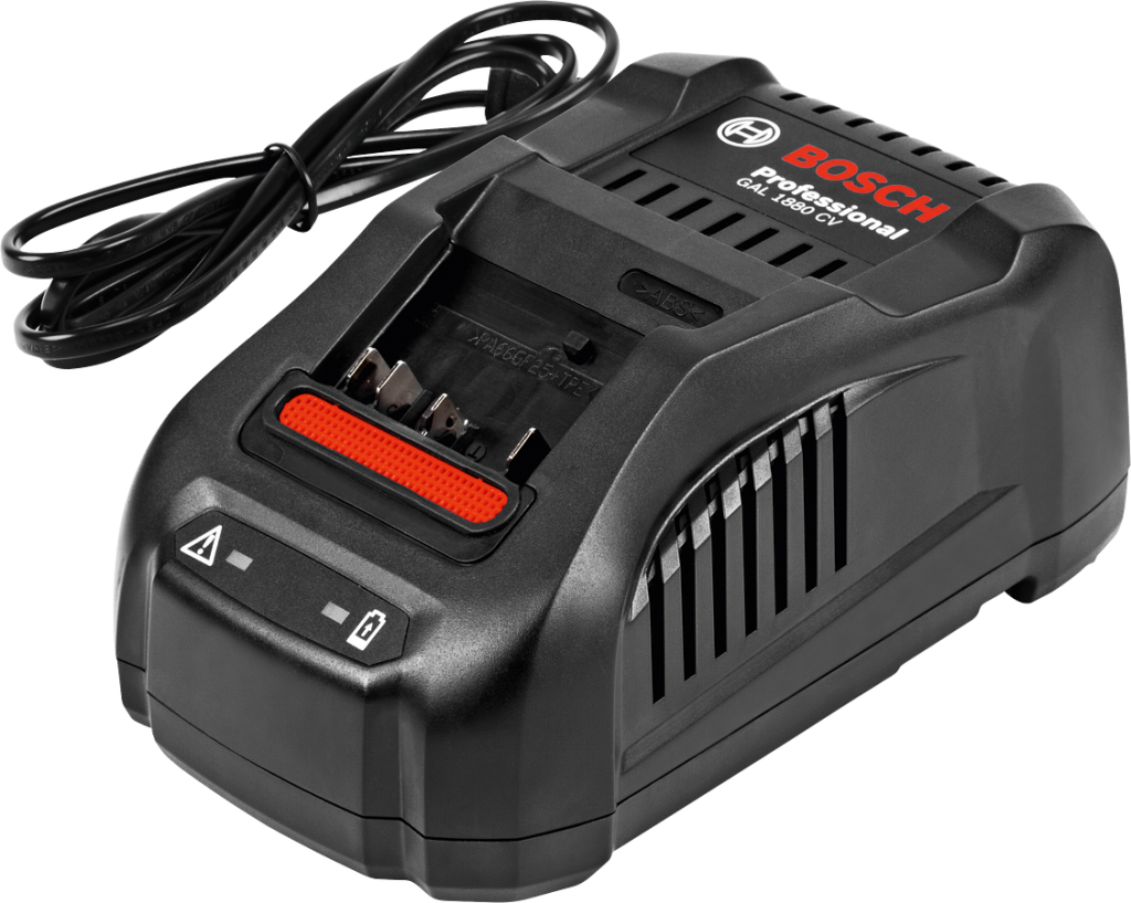 BOSCH Promix 18 Volt Akü Paketi (2 Adet GBA 18V 5.0 Ah + 1 Adet GAL 1880 CV) nasıl kullanılır