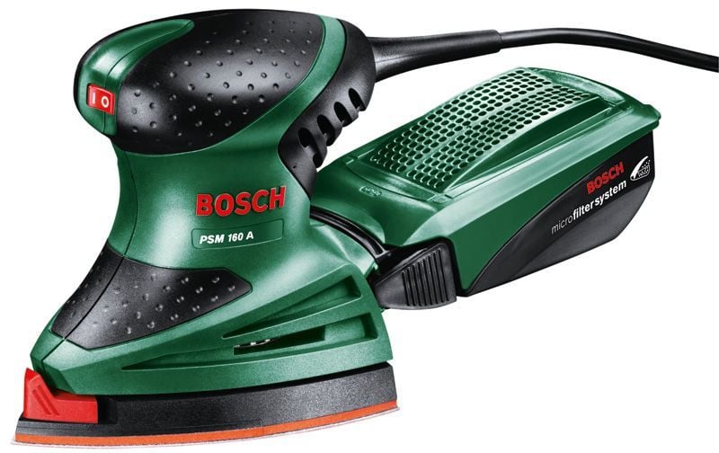 BOSCH PSM 160 A Titreşimli Zımpara Makinası fiyatı