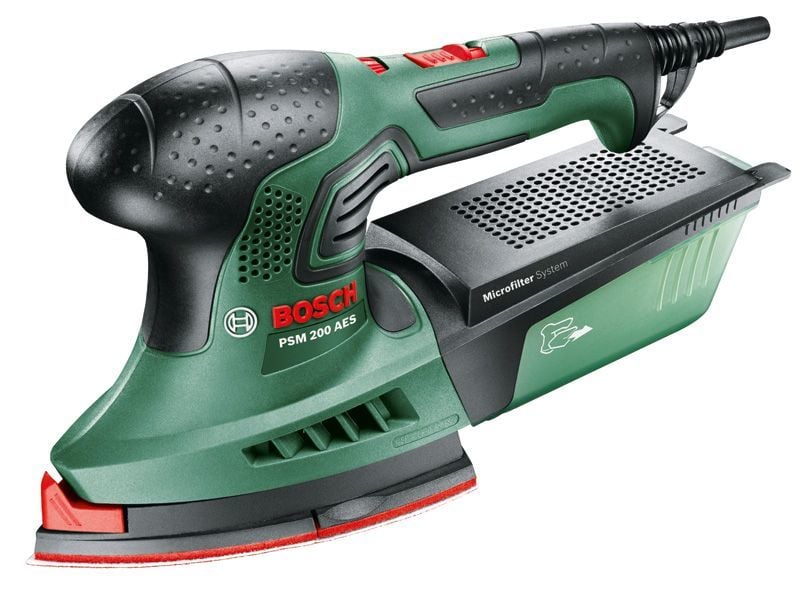BOSCH PSM 200 AES Titreşimli Zımpara Makinası fiyatı