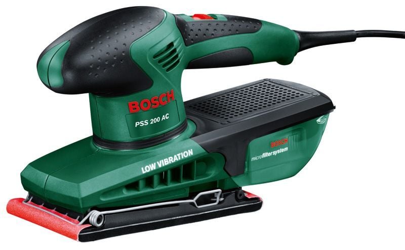 BOSCH PSS 200 AC Titreşimli Zımpara Makinası fiyatı
