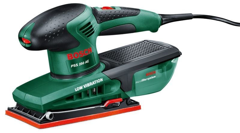 BOSCH PSS 250 AE Titreşimli Zımpara Makinası fiyatı