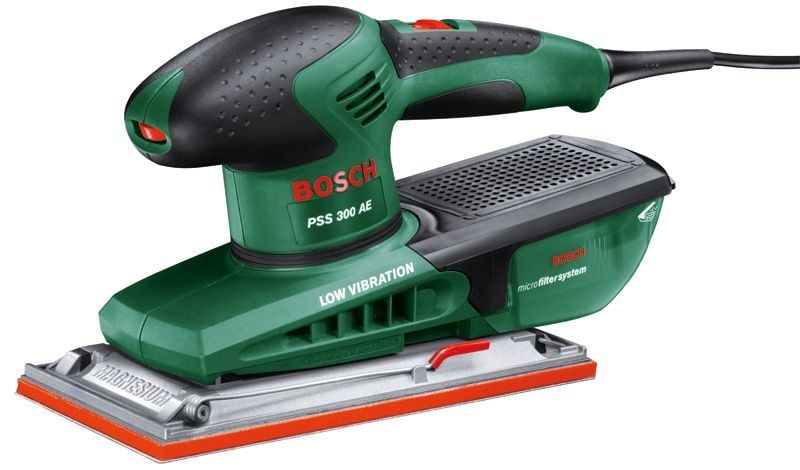 BOSCH PSS 300 AE Titreşimli Zımpara Makinası fiyatı