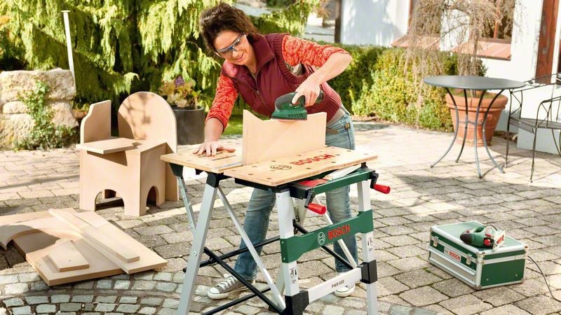 BOSCH PWB 600 Çalışma Tezgahı nasıl kullanılır