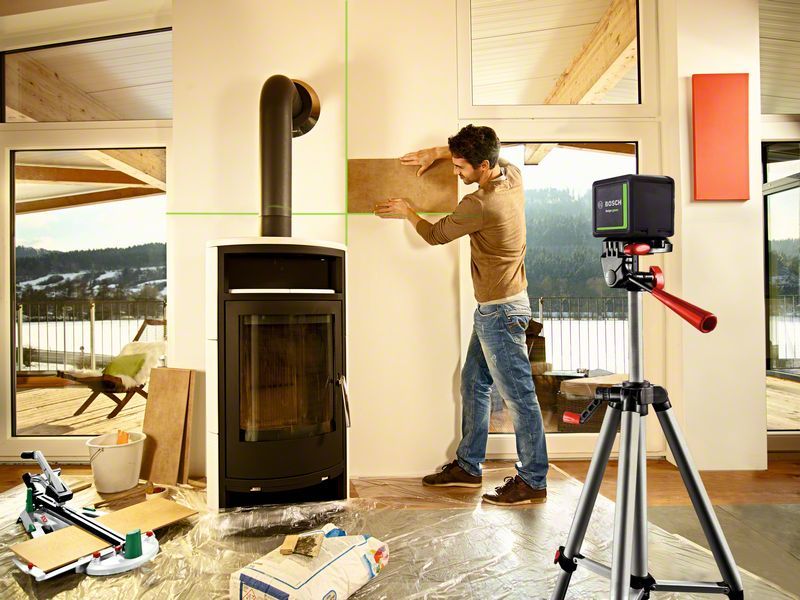 BOSCH Quigo Green Lazer Terazi nasıl kullanılır