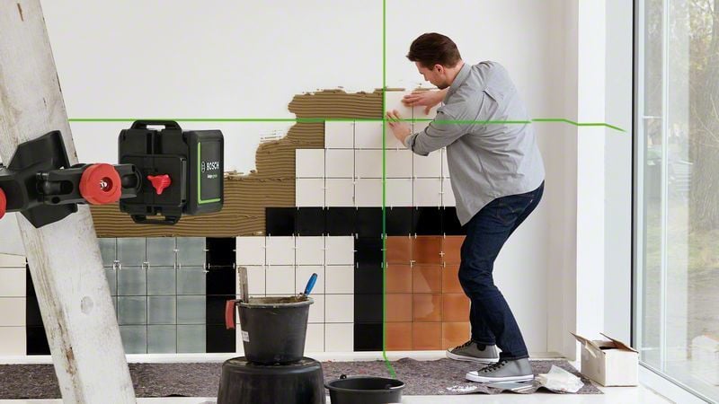 BOSCH Quigo Green Lazer Terazi ne işe yarar