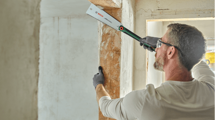 BOSCH RYOBA Japon Testeresi 250 mm nasıl kullanılır