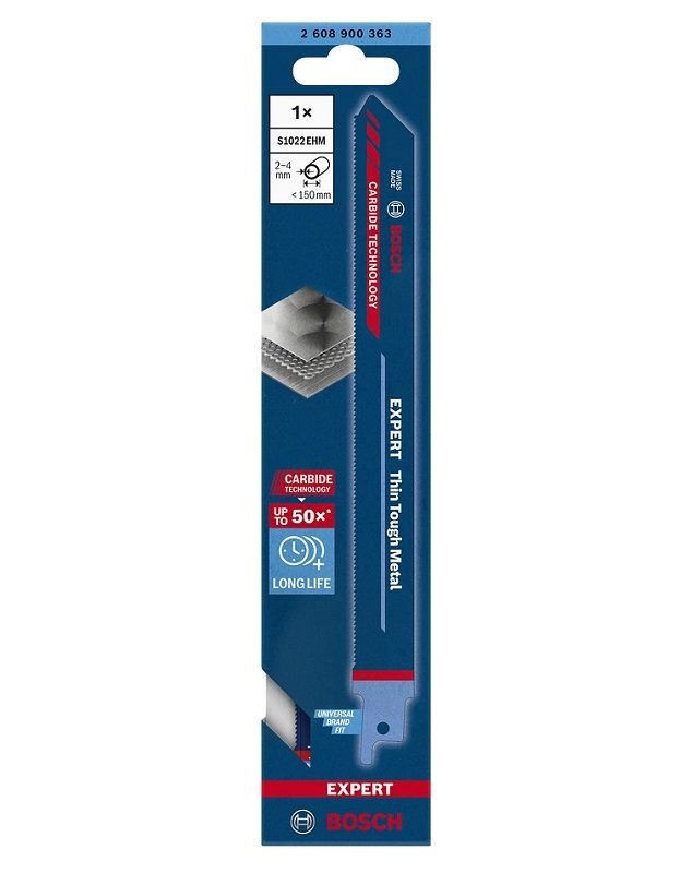 BOSCH S 1022 EHM Paslanmaz İçin Tilki Kuyruğu Testere Ucu 200 mm nasıl kullanılır