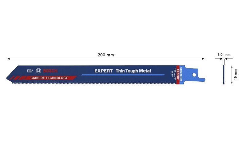 BOSCH S 1022 EHM Paslanmaz İçin Tilki Kuyruğu Testere Ucu 200 mm nereden bulurum