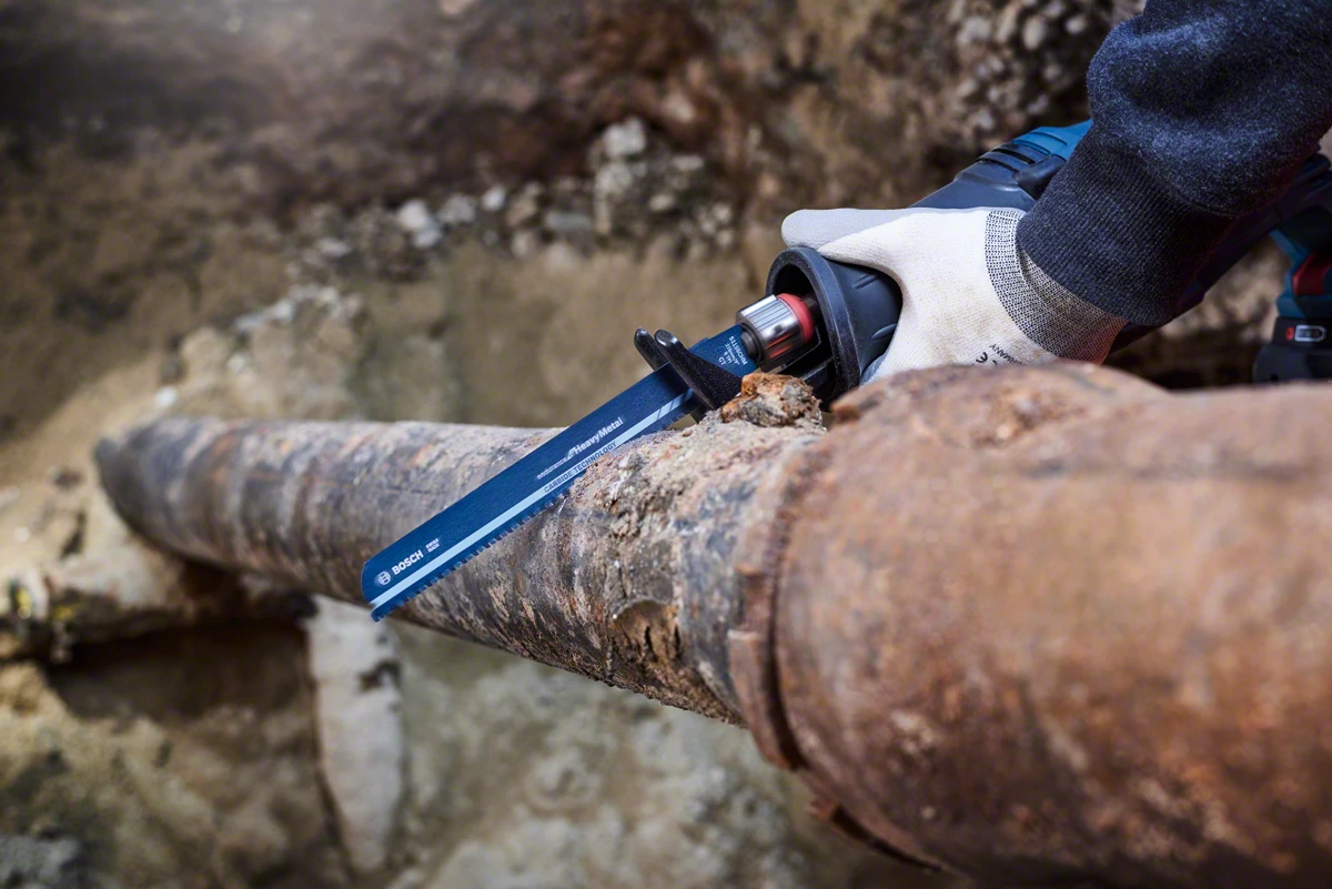 BOSCH S 1130 CF Metal Kesimi İçin Ağır Hizmet Tilki Kuyruğu Testere Ucu 225 mm nasıl kullanılır