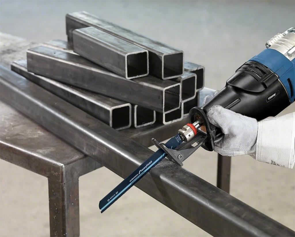 BOSCH S 1130 CF Metal Kesimi İçin Ağır Hizmet Tilki Kuyruğu Testere Ucu 225 mm ne işe yarar