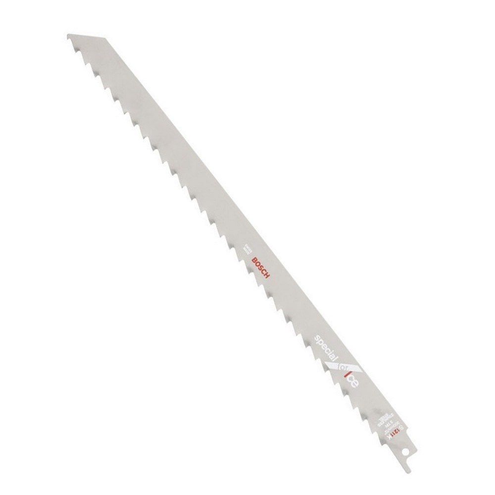 BOSCH S 1211 K Paslanmaz Donmuş Gıda-Kemik Kesimi İçin Tilki Kuyruğu Testere Ucu 300 mm (1 Adet) fiyatı