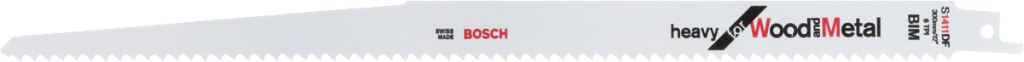 BOSCH S 1411 DF Ahşap ve Metal İçin Tilki Kuyruğu Testere Ucu fiyatı