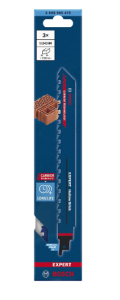 BOSCH S 1543 HM Ytong-Tuğla Kesim Tilki Kuyruğu Testere Ucu 240 mm nasıl kullanılır