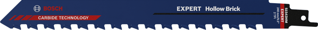 BOSCH S 1543 HM Ytong ve Tuğla Kesimi İçin Tilki Kuyruğu Testere Ucu 240 mm (1 Adet) fiyatı