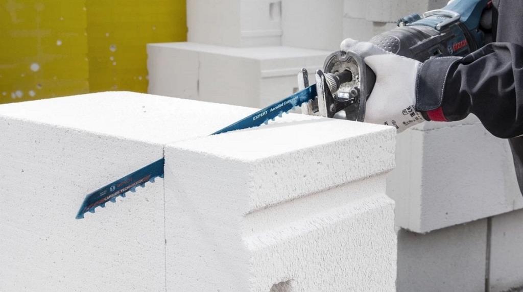 BOSCH S 2041 HM Ytong ve Tuğla Kesimi İçin Tilki Kuyruğu Testere Ucu 400 mm (1 Adet) ne işe yarar