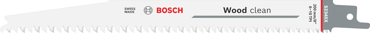 BOSCH S 2345 X Ahşap İçin Progressor Tilki Kuyruğu Testere Ucu (1 Adet) fiyatı