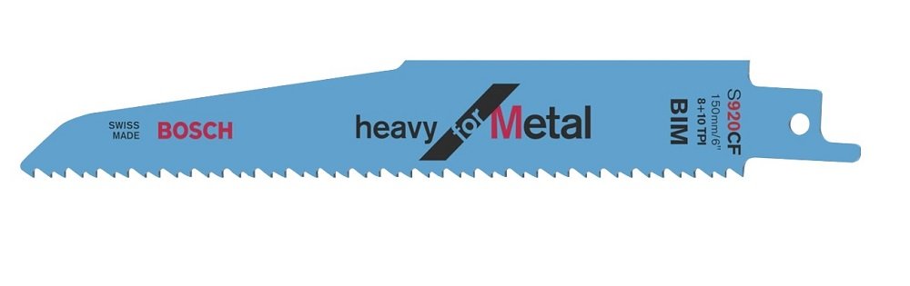 BOSCH S 920 CF Metal Kesimi İçin Ağır Hizmet Tilki Kuyruğu Testere Ucu 150 mm fiyatı
