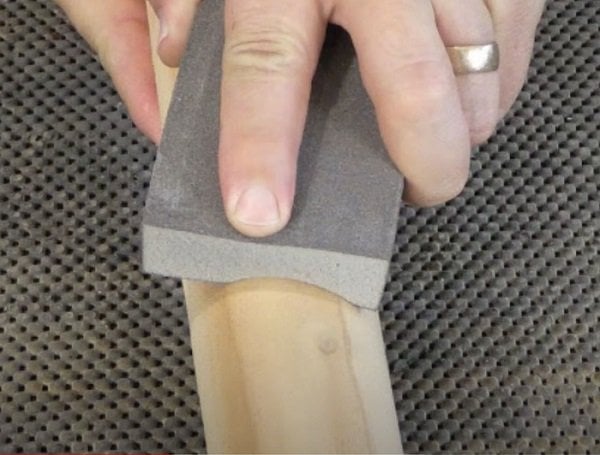 BOSCH S471 Dört Taraflı Sünger Zımpara Takoz-Sert (Kum Seçiniz) ne işe yarar