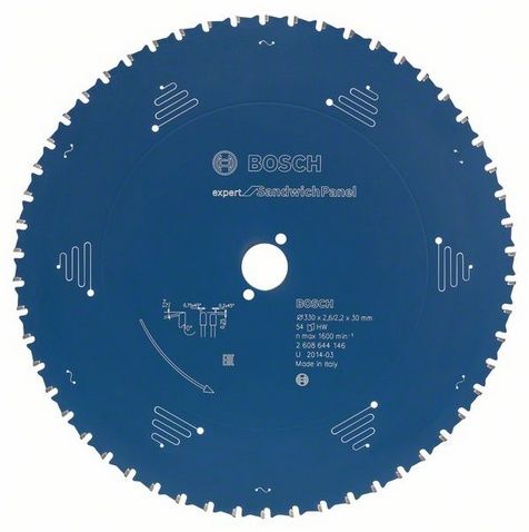 BOSCH Sandviç Paneller İçin 210 mm 36 Diş Daire Testere Bıçağı fiyatı