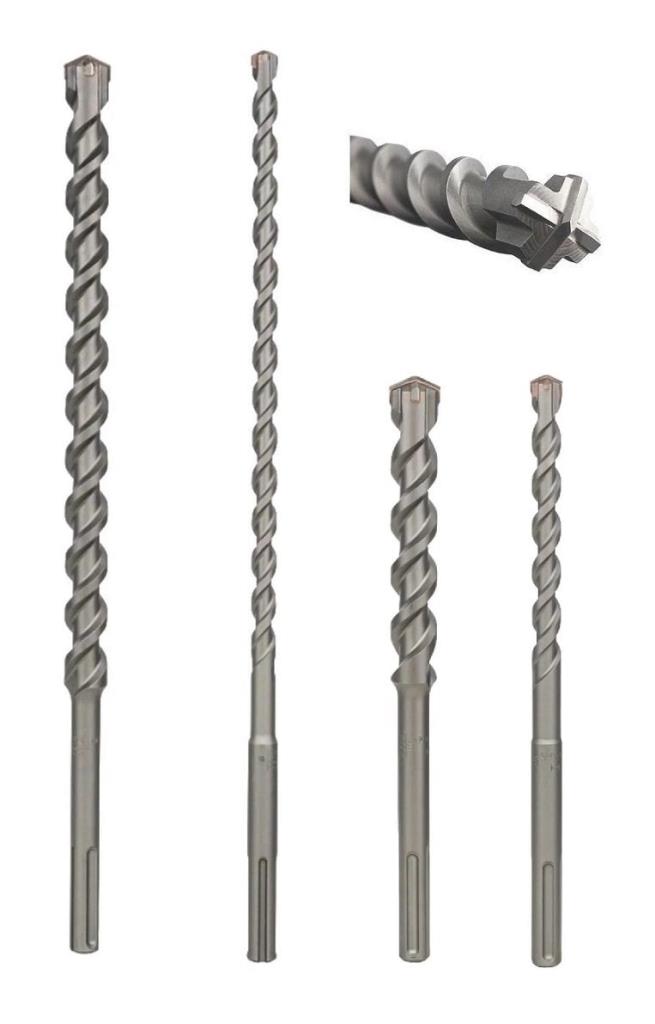 BOSCH SDS Max-4 Kırıcı Deliciler için Beton Matkap Ucu (Ölçü Seçiniz) fiyatı