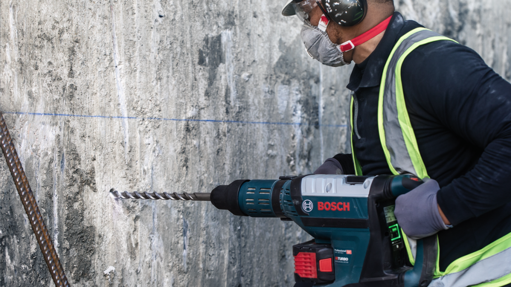 BOSCH SDS Max-4 Kırıcı Deliciler için Beton Matkap Ucu (Ölçü Seçiniz) ne işe yarar