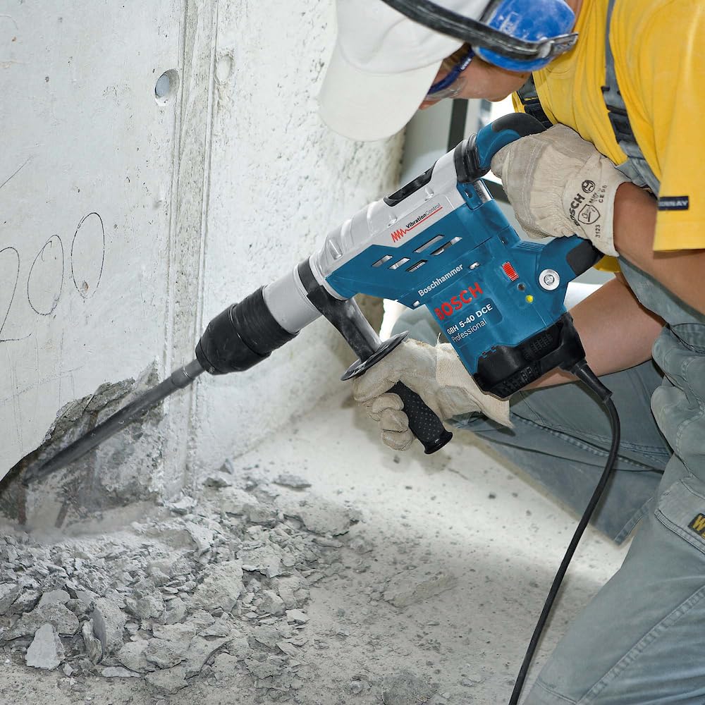 BOSCH SDS-Max Eco Sivri Keski-Murç 400 mm nasıl kullanılır