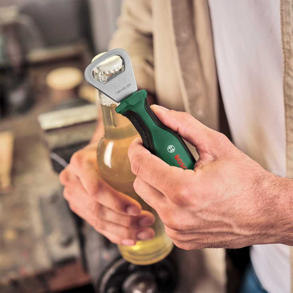 BOSCH Şişe Kapak Açacağı (Gazoz Açacağı) nasıl kullanılır