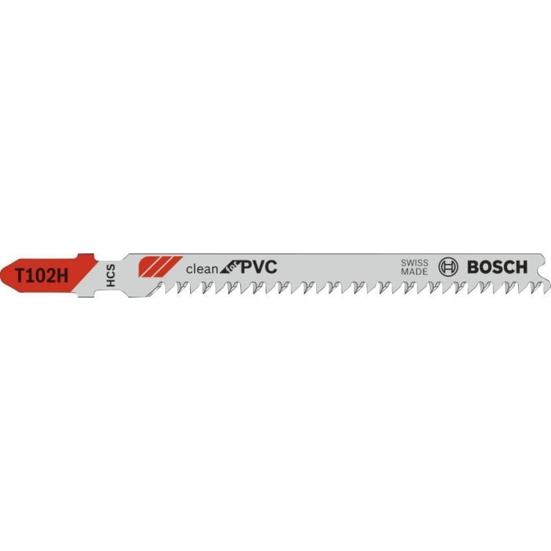 BOSCH T 102 H PVC Temiz Kesim İçin Dekupaj Testere Ucu (1 Adet) fiyatı