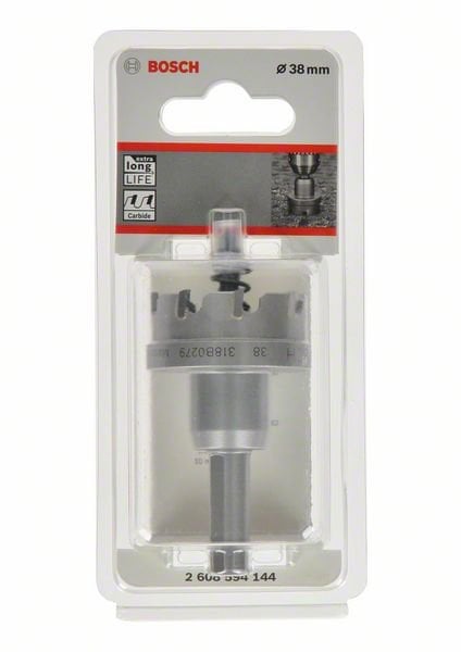 BOSCH TCT Elmas Uçlu Panç 38 mm nasıl kullanılır