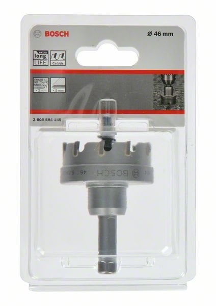 BOSCH TCT Elmas Uçlu Panç 46 mm nasıl kullanılır