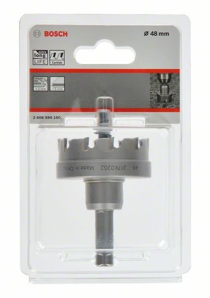 BOSCH TCT Elmas Uçlu Panç 48 mm nasıl kullanılır