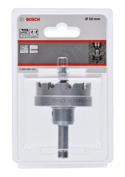 BOSCH TCT Elmas Uçlu Panç 50 mm nasıl kullanılır