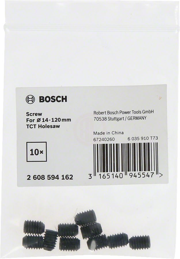 BOSCH TCT Elmas Uçlu Panç İçin Merkezleme Uç Vidası (2608594162) nasıl kullanılır