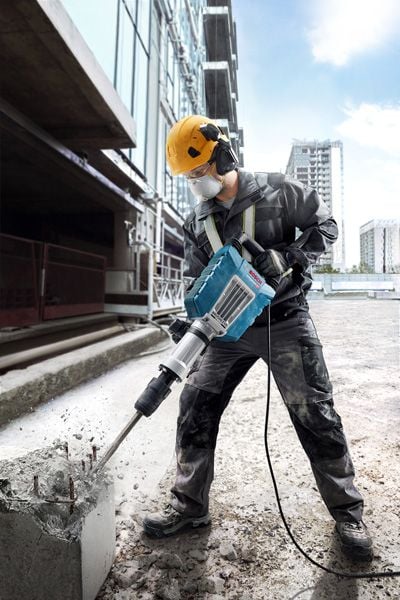 BOSCH TE-S 400 mm Beton Sivri Keski Hilti markaya uyumlu (2608690188) nasıl kullanılır