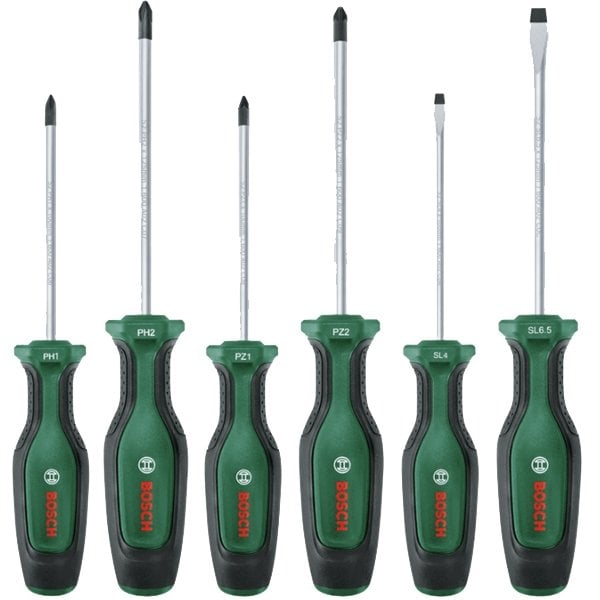 BOSCH Tornavida Seti 6 Parça (1600A02BX7) fiyatı