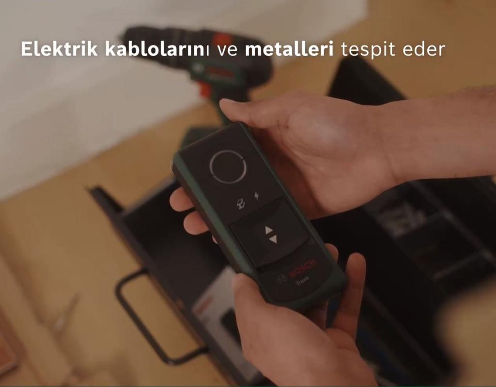 BOSCH Truvo Duvar Tarama Dedektörü Multi Dedektör ne işe yarar