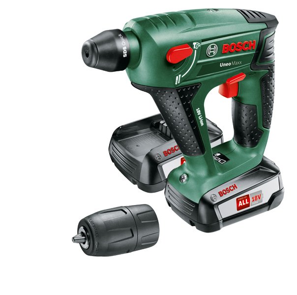 BOSCH UNEO Maxx Çift Akülü Şarjlı Darbeli Matkap 18 Volt fiyatı