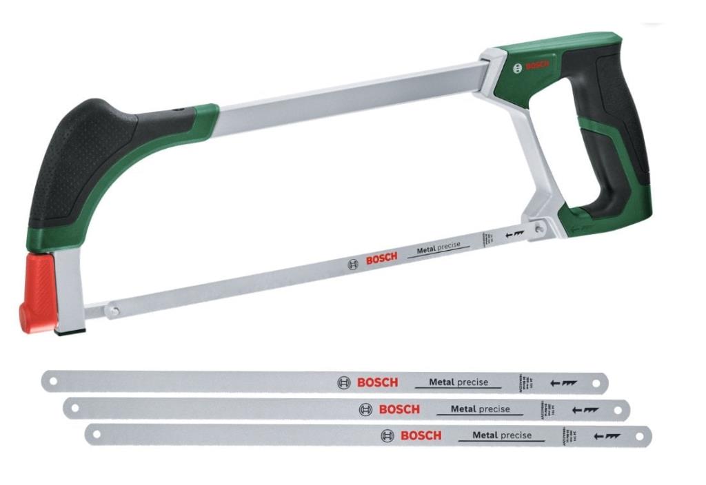 BOSCH Universal 300 mm Demir Testere Kolu 3 Yedek Testereli (1600A033BK) fiyatı