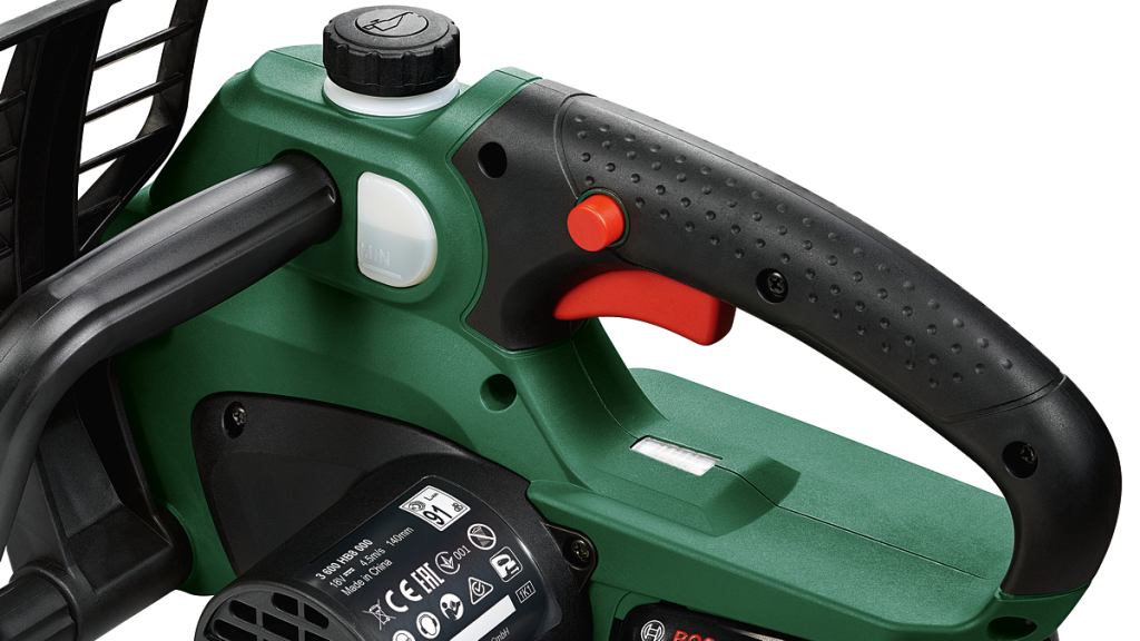 BOSCH Universal Chain Akülü Motorlu Zincirli Testere 18 Volt Tek Akülü nasıl kullanılır