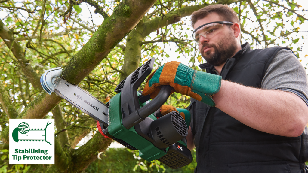 BOSCH Universal Chain Akülü Motorlu Zincirli Testere 18 Volt Tek Akülü ne işe yarar