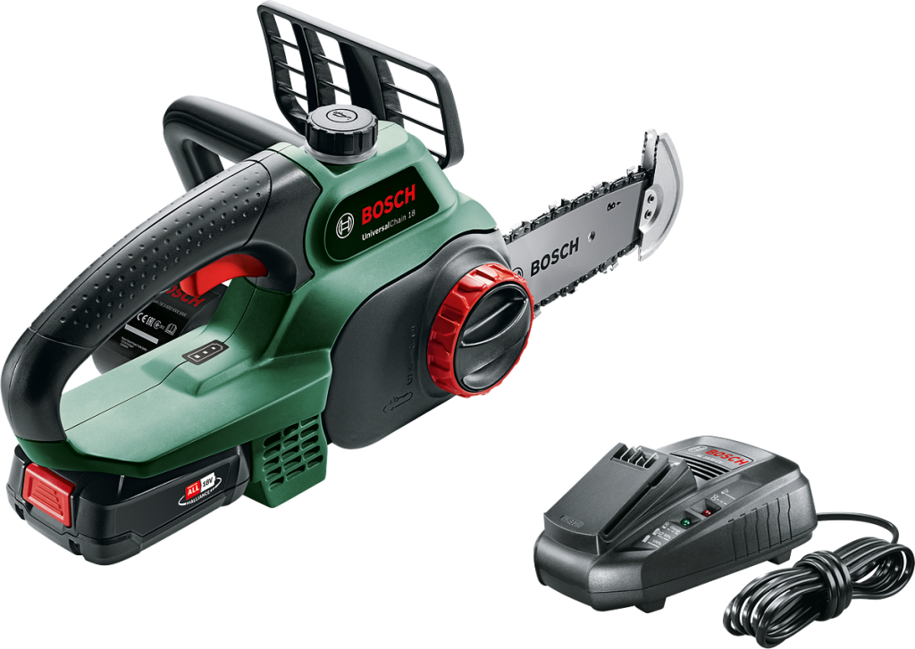 BOSCH Universal Chain Akülü Motorlu Zincirli Testere 18 Volt Tek Akülü fiyatı
