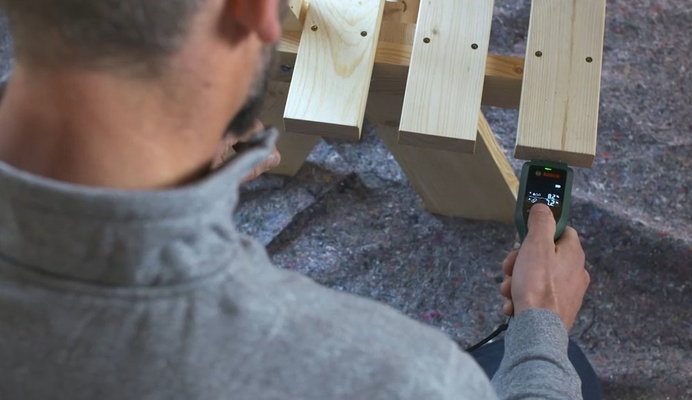 BOSCH Universal Humid Ahşap Nem Ölçme Cihazı ne işe yarar