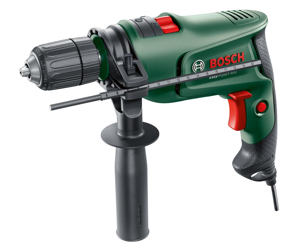 BOSCH Universal Impact 600 Darbeli Matkap 600 Watt nasıl kullanılır