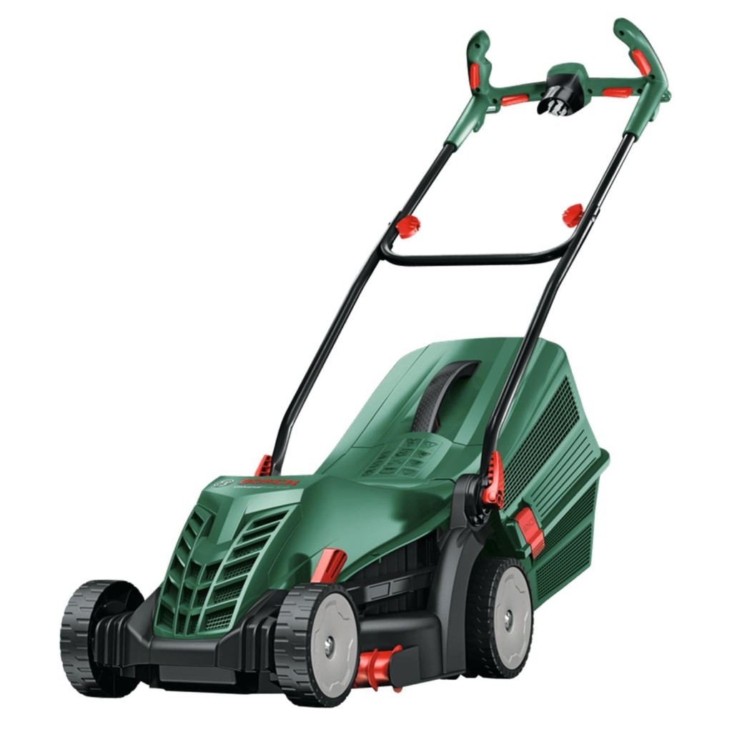 BOSCH Universal Rotak 34-405 Elektrikli Çim Biçme Makinası 34 Cm Bıçaklı 1300 Watt fiyatı