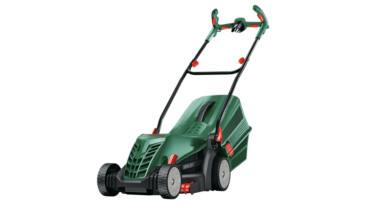 BOSCH Universal Rotak 34-405 Elektrikli Çim Biçme Makinası 34 Cm Bıçaklı 1300 Watt fiyatı