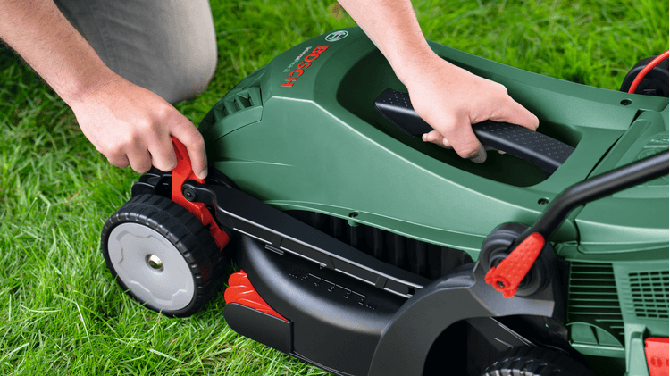 BOSCH Universal Rotak 34-405 Elektrikli Çim Biçme Makinası 34 Cm Bıçaklı 1300 Watt ne işe yarar