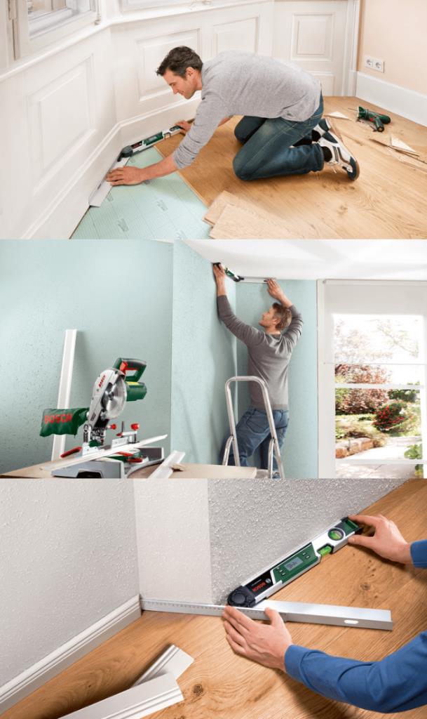 BOSCH UniversalAngle Dijital Açı Ölçer nasıl kullanılır