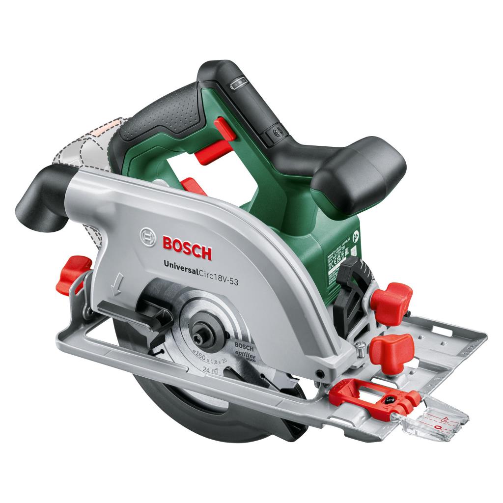 BOSCH UniversalCirc 18V-53 Akülü Daire Testere (Akü ve Şarj Aleti Hariç) fiyatı