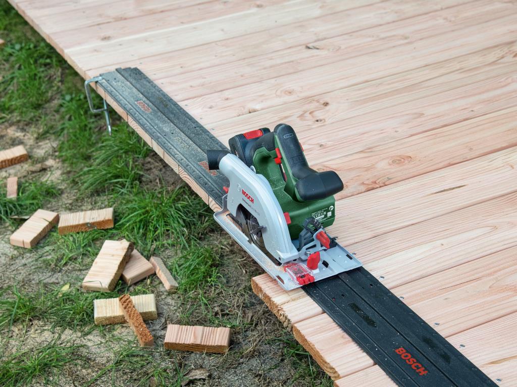 BOSCH UniversalCirc 18V-53 Akülü Daire Testere (Akü ve Şarj Aleti Hariç) ne işe yarar
