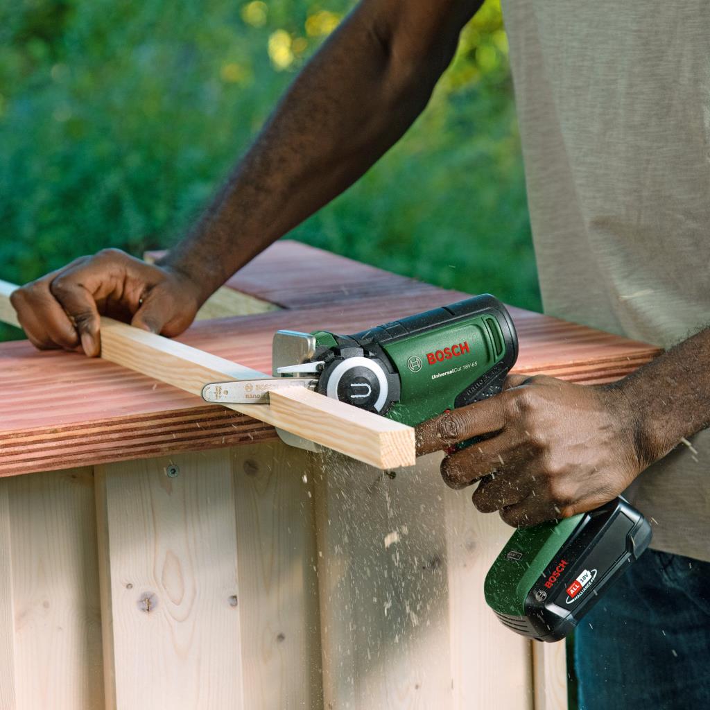BOSCH UniversalCut 18V-65 NanoBlade Testere (Akü ve Şarj Aleti Hariç) nasıl kullanılır